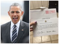 暖男無誤！歐巴馬收到婚禮喜帖　回函讓女網友放聲尖叫