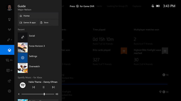 ▲「Spotify Music - for Xbox」將首次在微軟的家用電玩主機中登場。 （圖／翻攝自官方Youtube影片截圖）