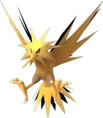 官方出包！《Pokémon GO》閃電鳥模組誤植「異色版」玩家瘋抓