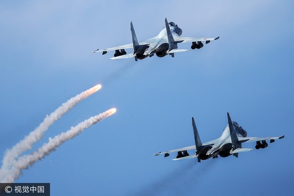 ▲▼ 印俄協議「以物易物」竟拿咖啡、茶換Su-35戰鬥機？（圖／CFP）