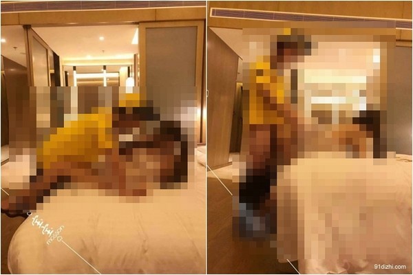 「我老婆直接递套!」双马尾妻色诱外送员…相