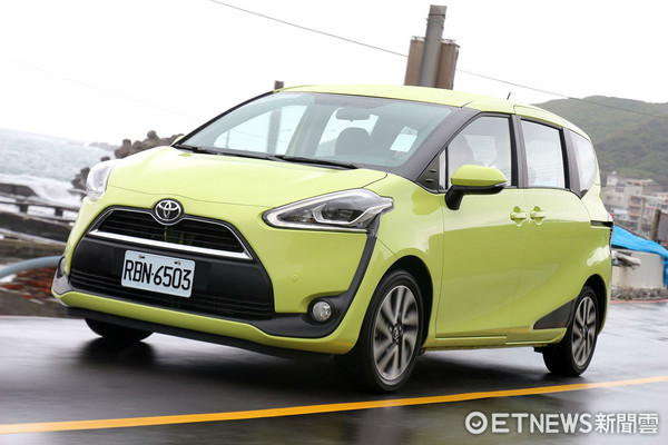 ▲Toyota Sienta(圖/記者張慶輝攝)