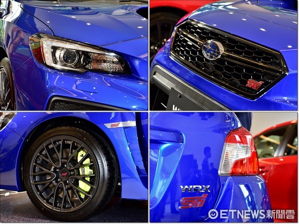 速霸陸Levorg「122萬元」正式上市性能怪傑WRX、WRX STI連抉登場（圖／記者游鎧丞攝）