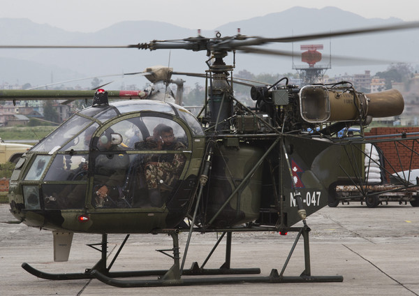 ▲▼UH-1直升機是美國貝爾直升機公司所設計製造的軍用中型通用直升機。（圖／達志影像／美聯社）