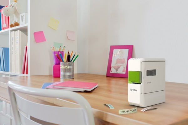 用App玩设计！Epson最新蓝牙手写标籤机LW-C410 让你做出生活创意