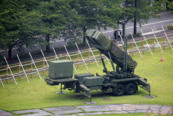▲▼日本政府為了因應北韓飛彈威脅，部署了「愛國者3型」。（圖／達志影像／美聯社）