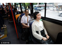 首爾公車設慰安婦雕像　經過日駐韓大使館會播《阿里郎》