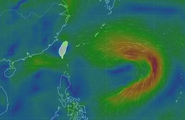 ▲▼終結37度熱獄！3天後菲律賓生「準颱風逼台」？下周將變天。（圖／中央氣象局）