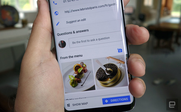 Google Maps推全新问与答功能　让用户帮忙解决迷路问题