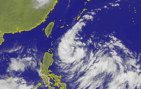 氣象局發布熱帶低壓特報 ！ 　準颱風「天鴿」22日近東南部近海（圖／取自中央氣象局）