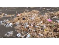 「碎裂蚵架＋塑膠袋」攻佔台南沙灘！　變身垃圾掩埋場