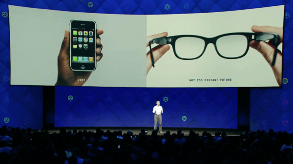 尬Snapchat、声光效果更佳？Facebook AR眼镜专利曝光