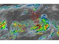 16號颱「瑪娃」最快明生成　周五外圍環流雨掃南部、東半部