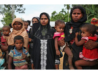 緬甸若開邦爆武裝衝突！5千羅興亞人逃亡　孟加拉拒入境