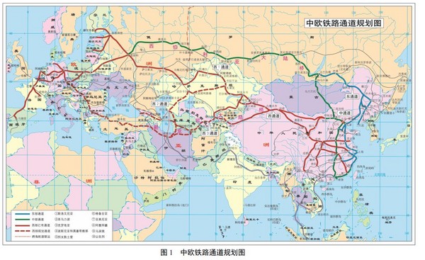 中欧班列「海铁联运」 台湾货「坐火车」15天