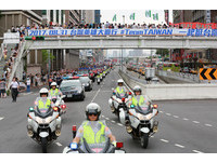 台灣英雄大遊行為選手喝采　共出動1230警力維安