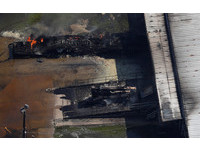 哈維重擊煉油廠...日損450萬桶　9個化學貨櫃只能靜待爆炸