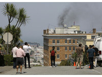 俄駐舊金山領事館驚冒黑煙　關閉前一天忙「毀屍滅跡」？