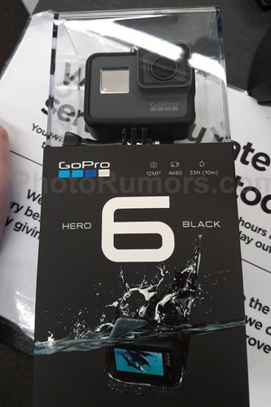 规格全洩、录像更强！GoPro HERO6运动摄像机传9/28登场