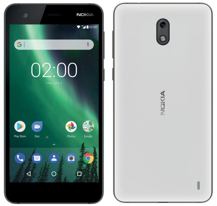 Nokia 2外观规格流出：简约配置、4000mAh超大电池？！