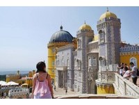 真實存在的童話世界　葡萄牙奇幻城堡「佩納宮」