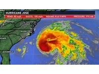 又來！颶風異常活躍　「荷西」威脅紐約市和東岸地區