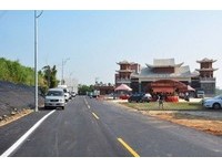 桃市八德區長興路360巷改善通車　 連結即將建成「姜太公廟」