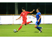 亞足U16／中華多次創造進攻機會　北韓教頭：可敬對手