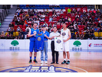 海峽盃台北站　籃球傳奇PK奧運金牌