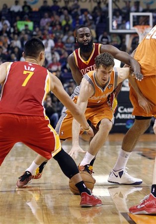 NBA／火箭「哈林連綫」獲好評？　微笑刺客：最佳後場
