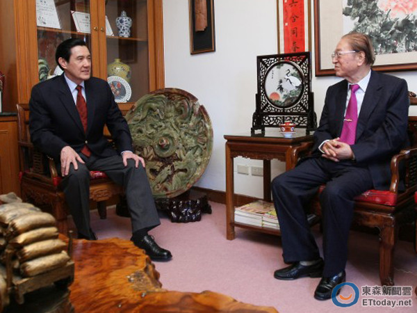 毛多的牛才是好牛!林洋港辞世 马总统推崇建翡