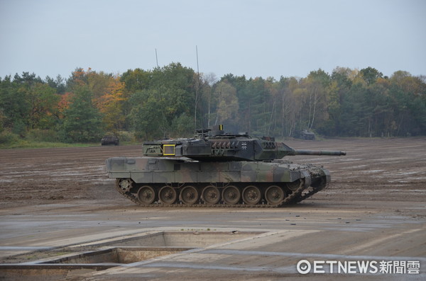 ▲▼在新款主力戰車未能服役之前，德軍只能透過不斷的升級，讓豹ⅡA7繼續服役。（圖／黃竣民授權提供）
