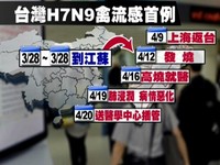 台灣出現首例H7N9　依國際衛生條例通報WHO