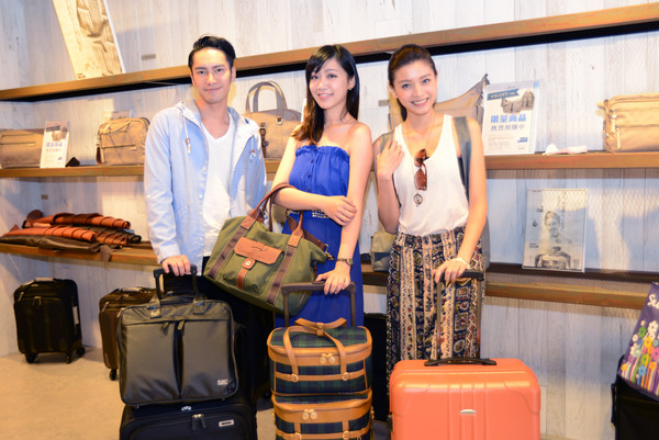 「会走路的行李箱」 日本老牌SWANY进驻台湾