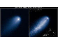 艾桑彗星11月底近掠太陽表面　比金星還亮！