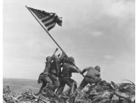 二戰硫磺島經典照　提供國旗老兵去世