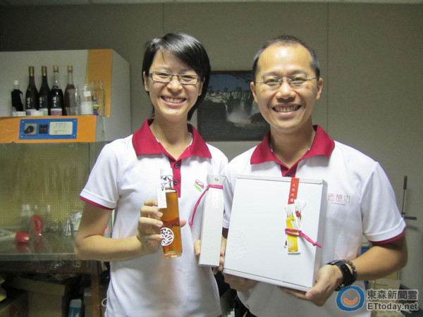 为罕病儿 蔡福良辞工作蹲在家三年研发健康醋