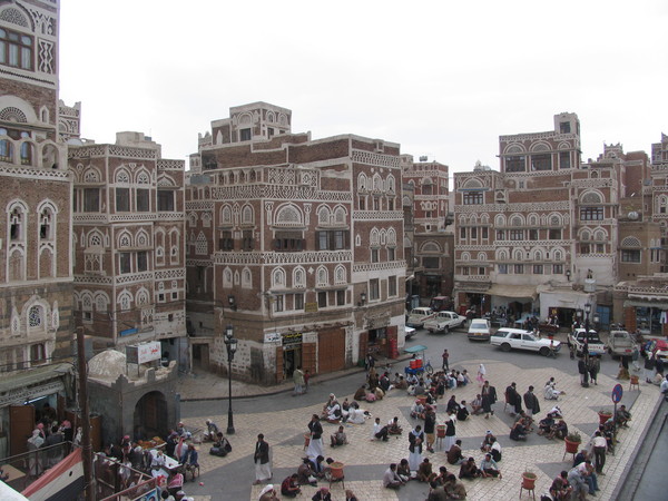 ▲▼葉門首都，沙那，Sana`a。（圖／翻攝自維基百科）