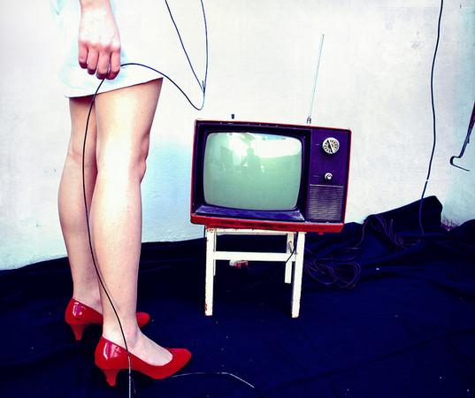 ▲▼有線電視，Cable TV。（Photo by Pablo Betas／Flickr）https://flic.kr/p/7PRsmA