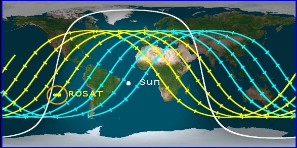 亮度1等星 仑琴x射线卫星撞地球 | ettoday生活