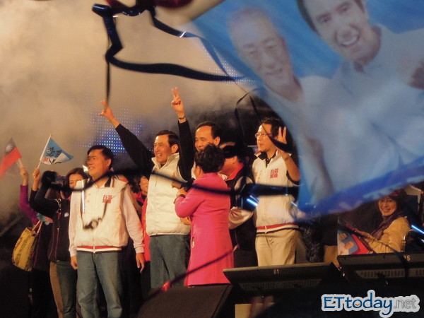 马批蔡:台湾共识想半年 「索性就让我继续干下