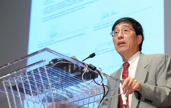 港城大校长郭位:不用核电 过去50年台湾会有6