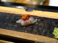 台中無菜單精緻日式料理　超甜牡丹蝦馬糞海膽