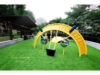 台北4個公園不再大眾臉！融入趣味設計的互動式設施　