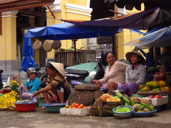 ▲▼ 越南,菜市場。（圖／Pixabay）