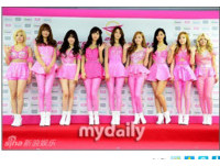 少女時代驚悚肉胎裝飄嬸味！　徐玄腫臉、精壯粗腿現形