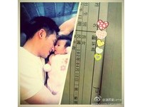 溫昇豪離家9月　慶幸1歲愛女小晴天「沒叫叔叔」
