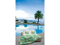 寢飾夏日渡假風　把西西里島、棕櫚泉搬進臥房