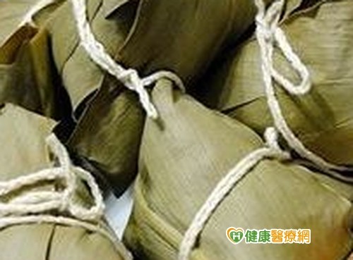 胀气腹痛原来是吃粽子惹祸