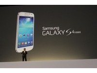 倫敦直擊三星縮小版的 GALAXY S4 mini